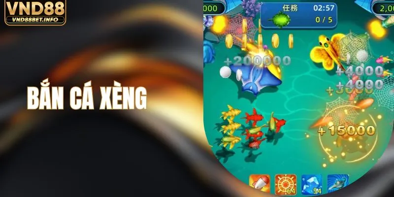 Bắn Cá Xèng - Săn Kho Báu Khủng Dưới Đại Dương Rực Rỡ