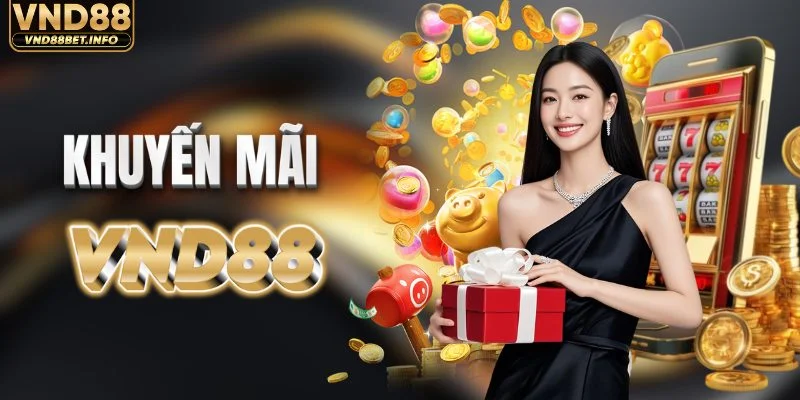 Các chương trình khuyến mãi tại VND88