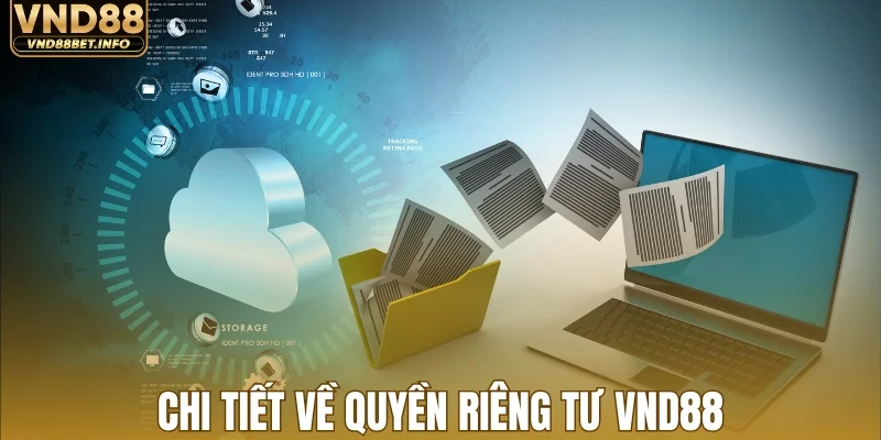 Chi tiết về chính sách về quyền riêng tư VND88