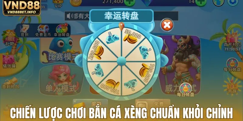 Chiến lược chơi bắn cá xèng chuẩn khỏi chỉnh