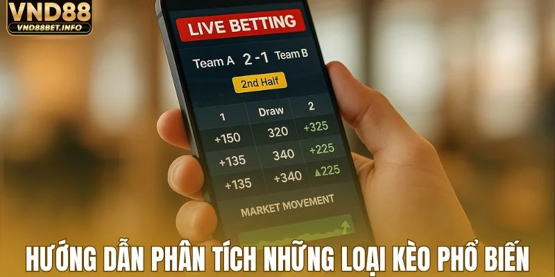Hướng dẫn phân tích và đọc những loại kèo phổ biến