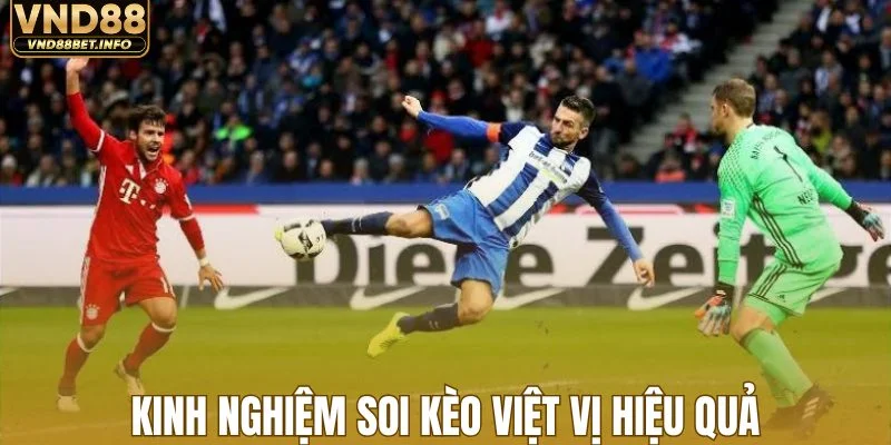 Kinh nghiệm soi kèo việt vị hiệu quả