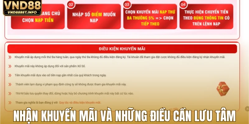 Nhận khuyến mãi cần lưu tâm điều gì?