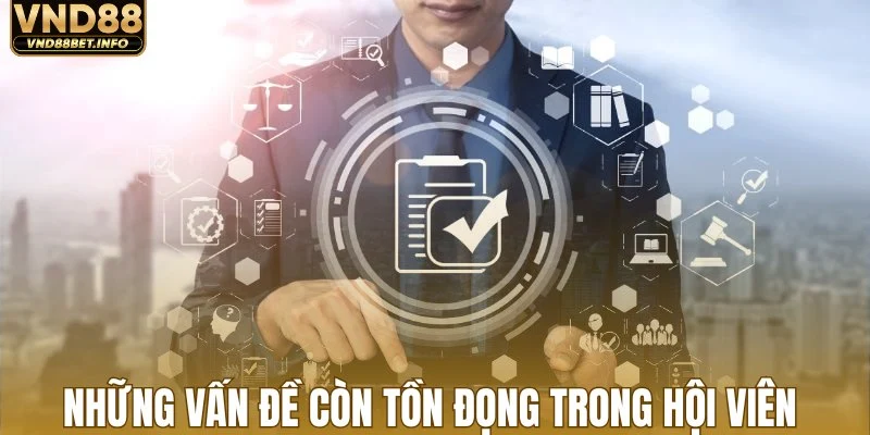 Những vấn đề còn tồn đọng trong hội viên