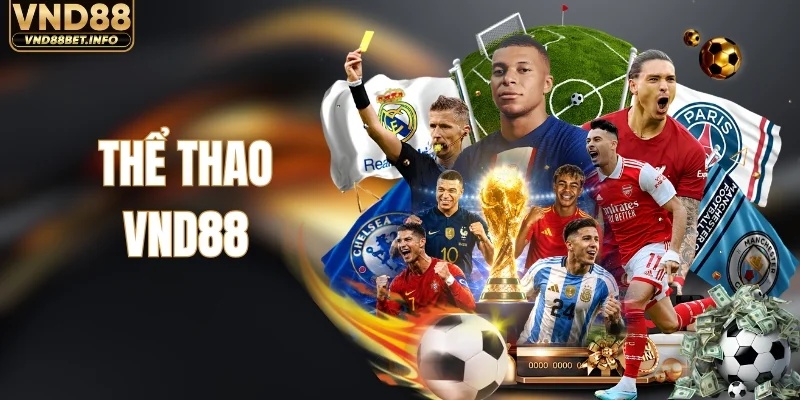 Thể Thao VND88 - Theo dõi trận đấu sôi động nhất 2026