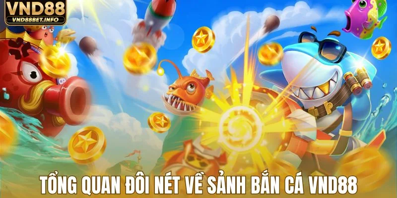 Tổng quan đôi nét về sảnh bắn cá VND88
