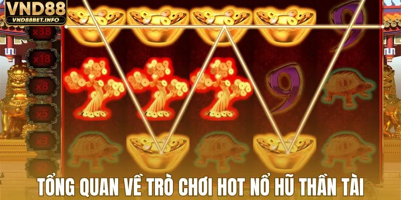 Tổng quan về trò chơi hot nổ hũ thần tài